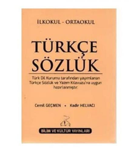 Kurye Kitabevi - İlkokul-Ortaokul Türkçe Sözlük
