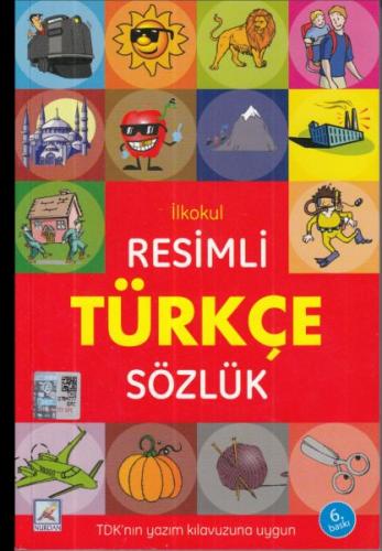 Kurye Kitabevi - İlkokul Resimli Türkçe Sözlük