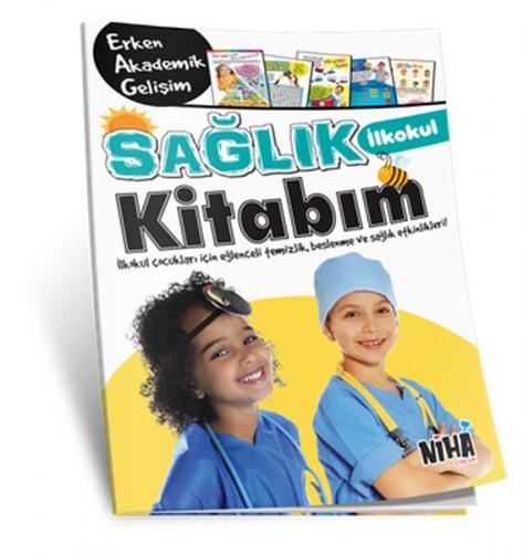 Kurye Kitabevi - İlkokul Sağlık Kitabım