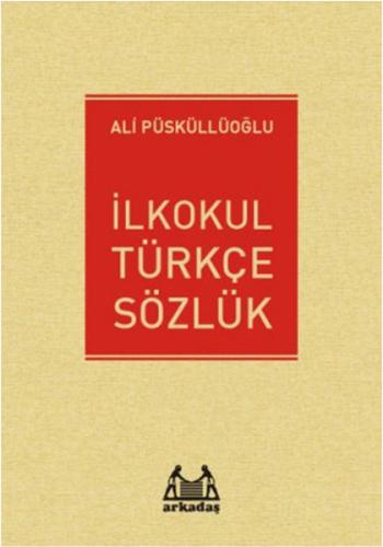Kurye Kitabevi - Arkadaş İlkokul Türkçe Sözlük