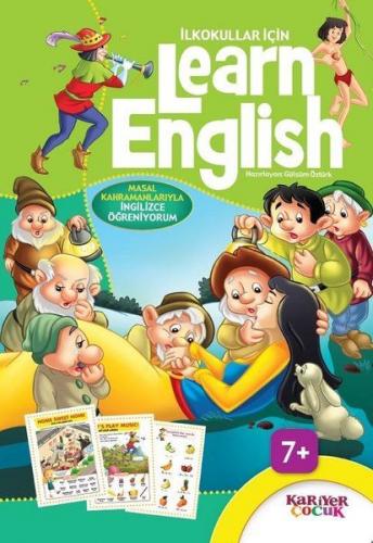 Kurye Kitabevi - İlkokullar İçin Learn English Yeşil