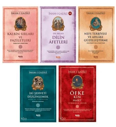 İmam Gazali Ahlakı Güzelleştirme Seti (5 Kitap)
