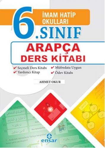 Kurye Kitabevi - Ensar 6. Sınıf İmam Hatip Okulları Arapça Ders Kitabı