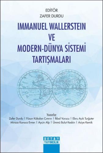 Kurye Kitabevi - Immanuel Wallerstein ve Modern Dünya Sistemi Tartışma