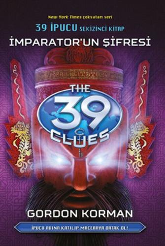 İmparator'un Şifresi - 39 İpucu Sekizinci Kitap - Münzevi Kitabevi