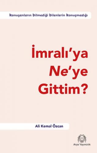 İmralı’ya Ne’ye Gittim? - Münzevi Kitabevi