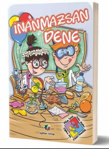 İnanamazsan Dene - Münzevi Kitabevi