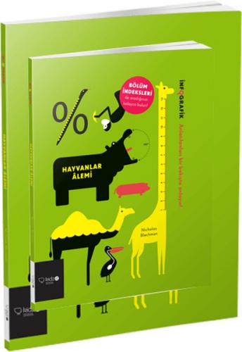 İnfografik - Hayvanlar Alemi - Münzevi Kitabevi