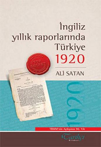 Kurye Kitabevi - İngiliz Yıllık Raporlarında Türkiye 1920