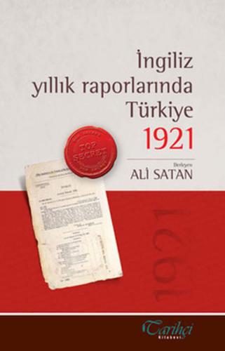 Kurye Kitabevi - İngiliz Yıllık Raporlarında Türkiye 1921