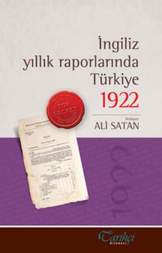 Kurye Kitabevi - İngiliz Yıllık Raporlarında Türkiye 1922
