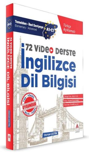 İngilizce Dil Bilgisi (72 Video Derste) - Münzevi Kitabevi