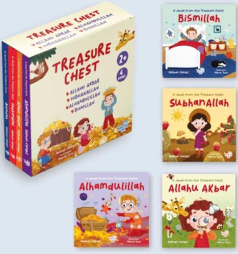 İngilizce Hazine Sandığı (Treasure Chest) (4 Kitap)