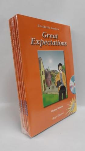 İngilizce Hikaye Kitapları 4. Seviye Ses CD' li (5 Kitap Kampanya) - M