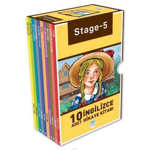 Kurye Kitabevi - Stage-5 İngilizce Hikaye Seti 10 Kitap