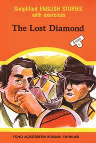 İngilizce Hikayeler The Lost Diamond Grade 1 - Münzevi Kitabevi