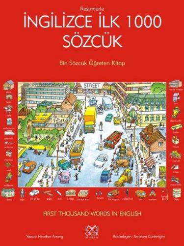 İngilizce İlk Bin Sözcük - Münzevi Kitabevi