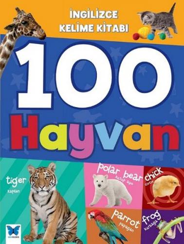 Kurye Kitabevi - İngilizce Kelime Kitabı - 100 Hayvan