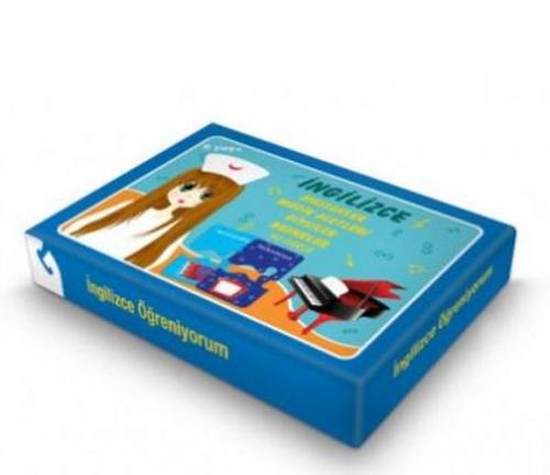 İngilizce Meslekler-Müzik Aleleri-Giysiler-Nesneler (48 Parça)