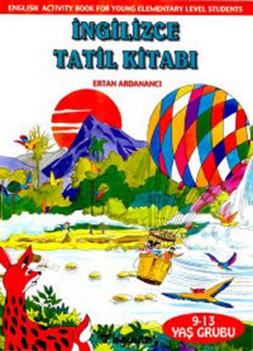 İngilizce Tatil Kitabı 9-13 Yaş Grubu - Münzevi Kitabevi