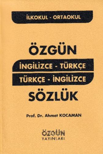 Kurye Kitabevi - İngilizce - Türkçe Türkçe - İngilizce Sözlük