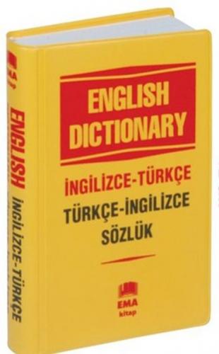 Kurye Kitabevi - İngilizce Türkçe-Türkçe İngilizce Sözlük