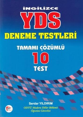 İngilizce YDS Deneme Testleri Tamamı Çözümlü 10 Test - Münzevi Kitabev