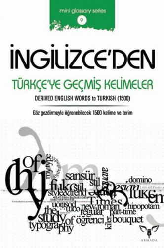Kurye Kitabevi - İngilizce'den Türkçe'ye Geçmiş Terimler Mini Glossary