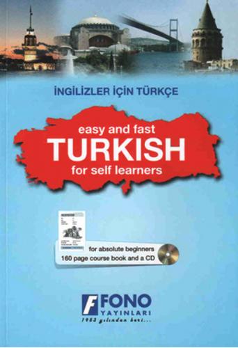 Kurye Kitabevi - İngilizler İçin Türkçe 1 Kitap+1 Cd
