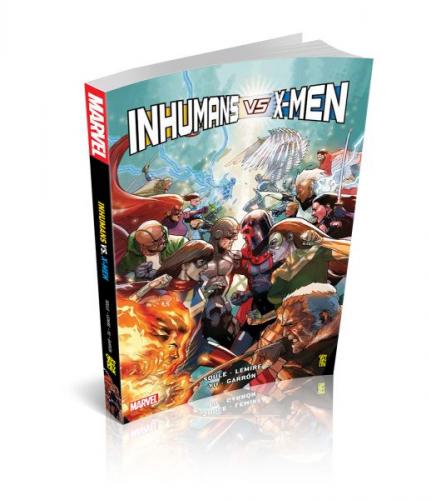 Kurye Kitabevi - Inhumans vs. X-Men