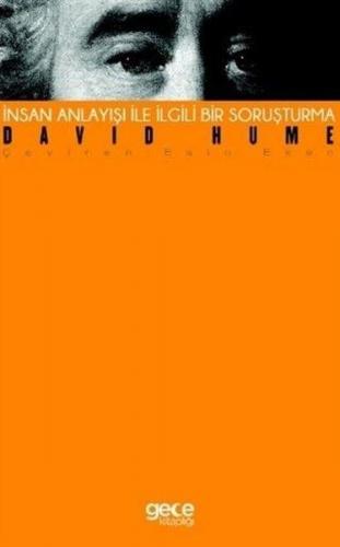 İnsan Anlayışı İle İlgili Bir Soruşturma - Münzevi Kitabevi