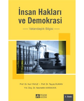 Kurye Kitabevi - İnsan Hakları ve Demokrasi Vatandaşlık Bilgisi