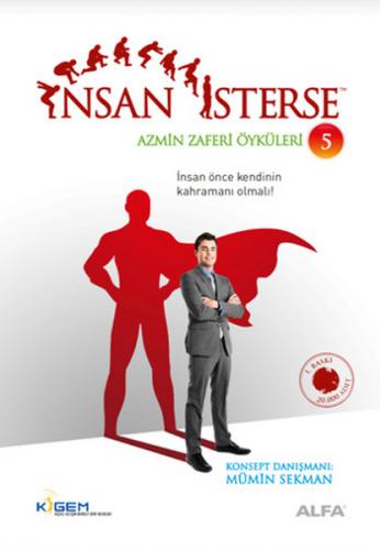 İnsan İsterse - Azmin Zaferi Öyküleri 5 - Münzevi Kitabevi