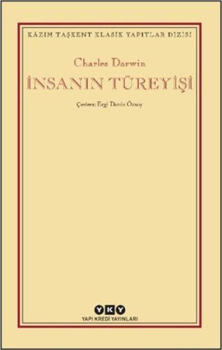 İnsanın Türeyişi - Münzevi Kitabevi