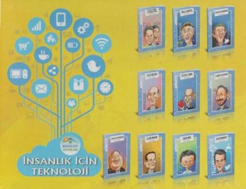 Kurye Kitabevi - İnsanlık İçin Teknoloji 10 Kitap Takım