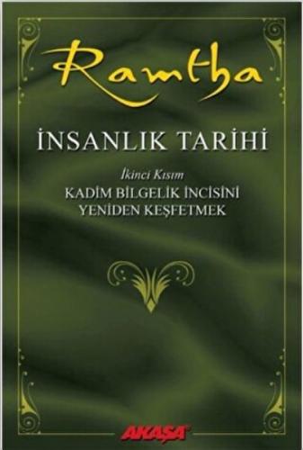 İnsanlık Tarihi - Ramtha 2 - Münzevi Kitabevi