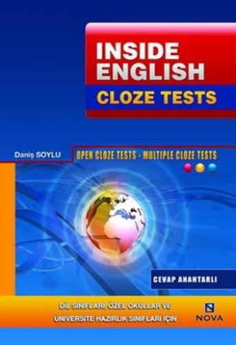 Kurye Kitabevi - Nova Inside English Cloze Tests