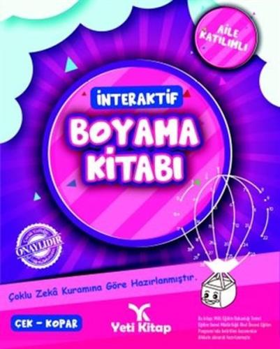 İnteraktif Boyama Kitabı 2 - Münzevi Kitabevi