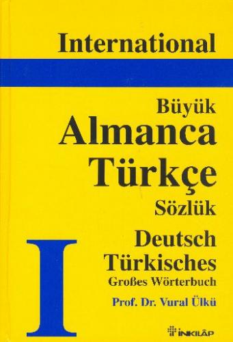 Kurye Kitabevi - Büyük Almanca-Türkçe Sözlük