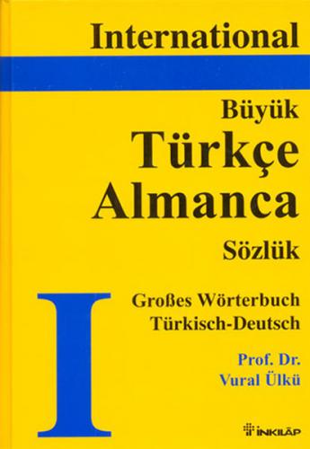 International Büyük Türkçe - Almanca Sözlük - Münzevi Kitabevi