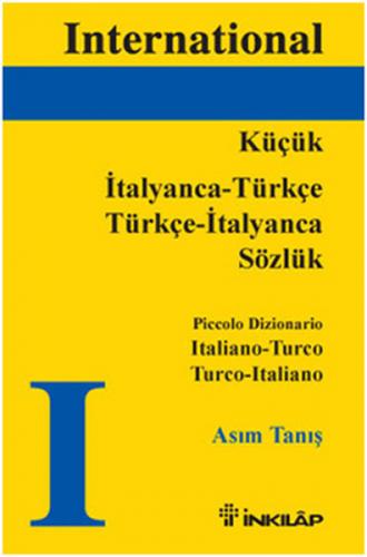 Kurye Kitabevi - Küçük İtalyanca-Türkçe Türkçe-talyanca Sözlük