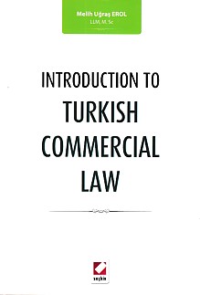 Kurye Kitabevi - Introduction To Turkish Commercial Law
