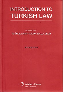 Kurye Kitabevi - Introduction To Turkish Law
