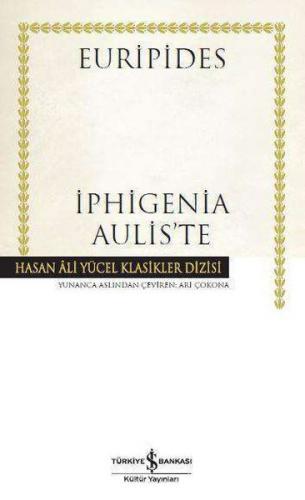 Kurye Kitabevi - Iphigenia Aulis’te (Ciltli)