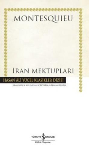 Kurye Kitabevi - İran Mektupları Ciltli