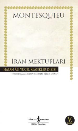 Kurye Kitabevi - İran Mektupları