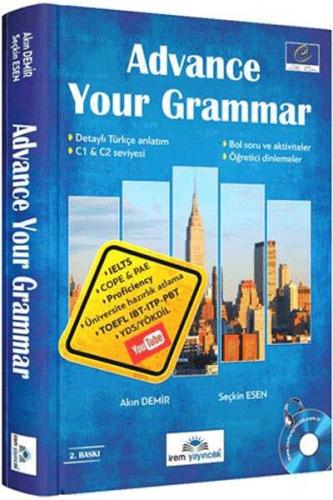 Kurye Kitabevi - İrem Advance Your Grammar