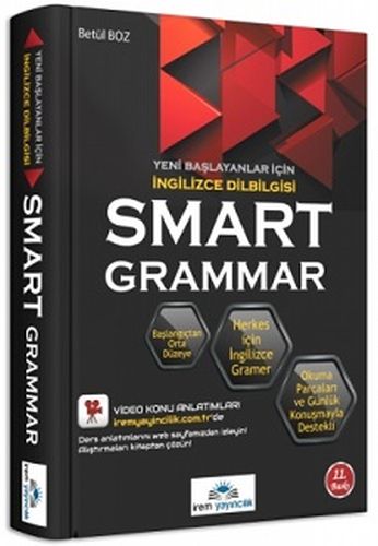 Kurye Kitabevi - Irem Smart Grammar - Yeni Baslayanlar Için Ingilizce 