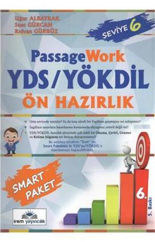 Kurye Kitabevi - İrem YDS Passage Work Ön Hazırlık Seviye 6