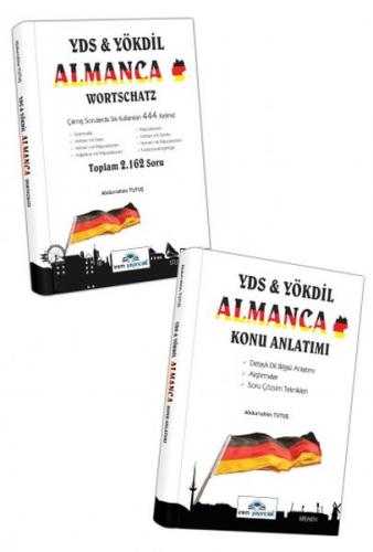 Kurye Kitabevi - İrem YDS YÖKDİL Almanca Konu Anlatımı Yeni